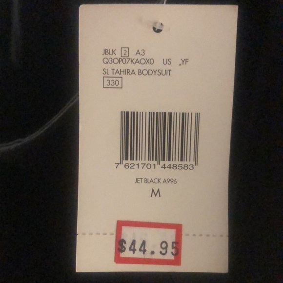 Guess (M) bodysuit/ Jonathan Saunders for Target (S) Midi Skirt - Picture 4 of 7